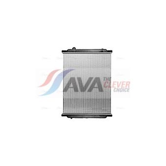 Radiateur, refroidissement du moteur AVA QUALITY COOLING RE2070N