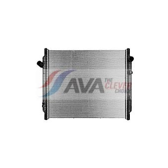 Radiateur, refroidissement du moteur AVA QUALITY COOLING RE2074N