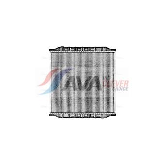 Radiateur, refroidissement du moteur AVA QUALITY COOLING MN2045N
