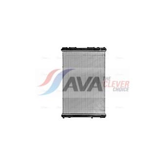 Radiateur, refroidissement du moteur AVA QUALITY COOLING MN2023N