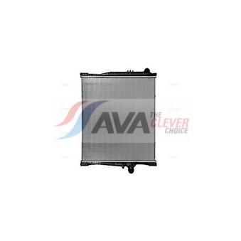 Radiateur, refroidissement du moteur AVA QUALITY COOLING VL2084N