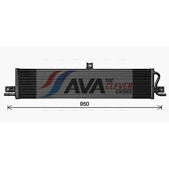 Radiateur, refroidissement du moteur AVA QUALITY COOLING VL2102