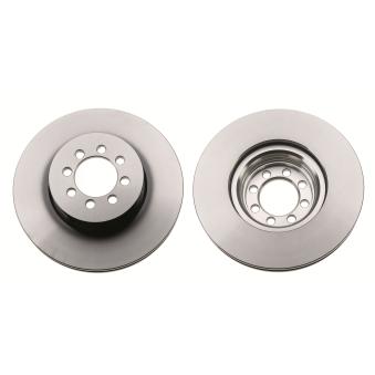 Jeu de 2 disques de frein avant TRW DF6250S