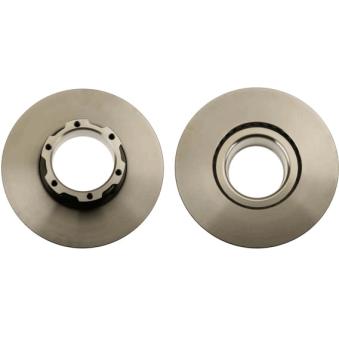 Jeu de 2 disques de frein avant TRW DF4145S