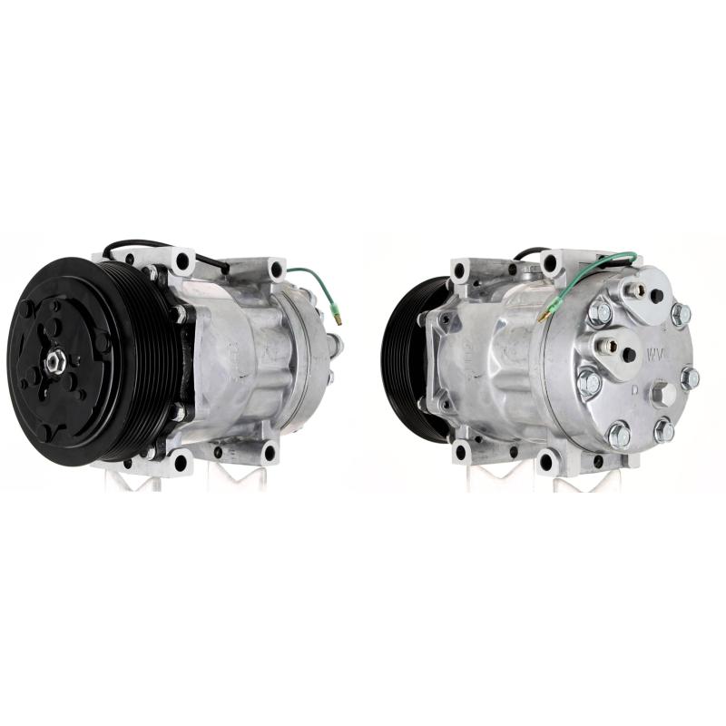 Compresseur, climatisation CEVAM 8645616 - Visuel 1