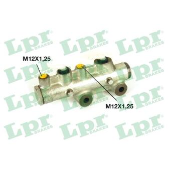 Maître-cylindre de frein LPR