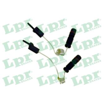 Contact d'avertissement, usure des plaquettes de frein LPR KS0071
