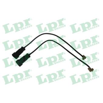 Contact d'avertissement, usure des plaquettes de frein LPR KS0223