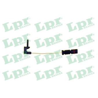 Contact d'avertissement, usure des plaquettes de frein LPR KS0136
