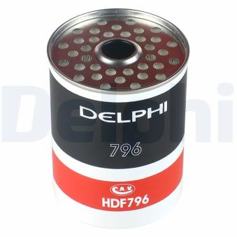 Filtre à carburant DELPHI HDF796