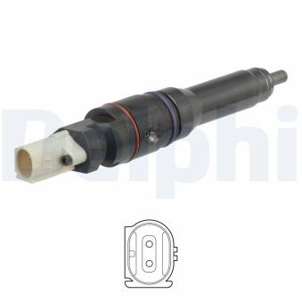 Injecteur DELPHI HRE388