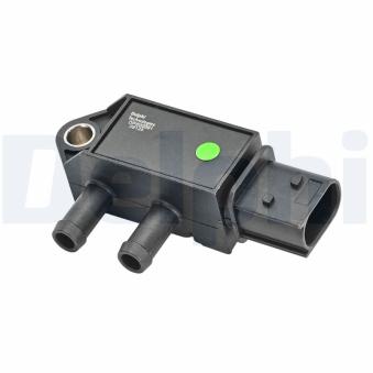 Capteur, pression des gaz échappement DELPHI DPS00091-12B1
