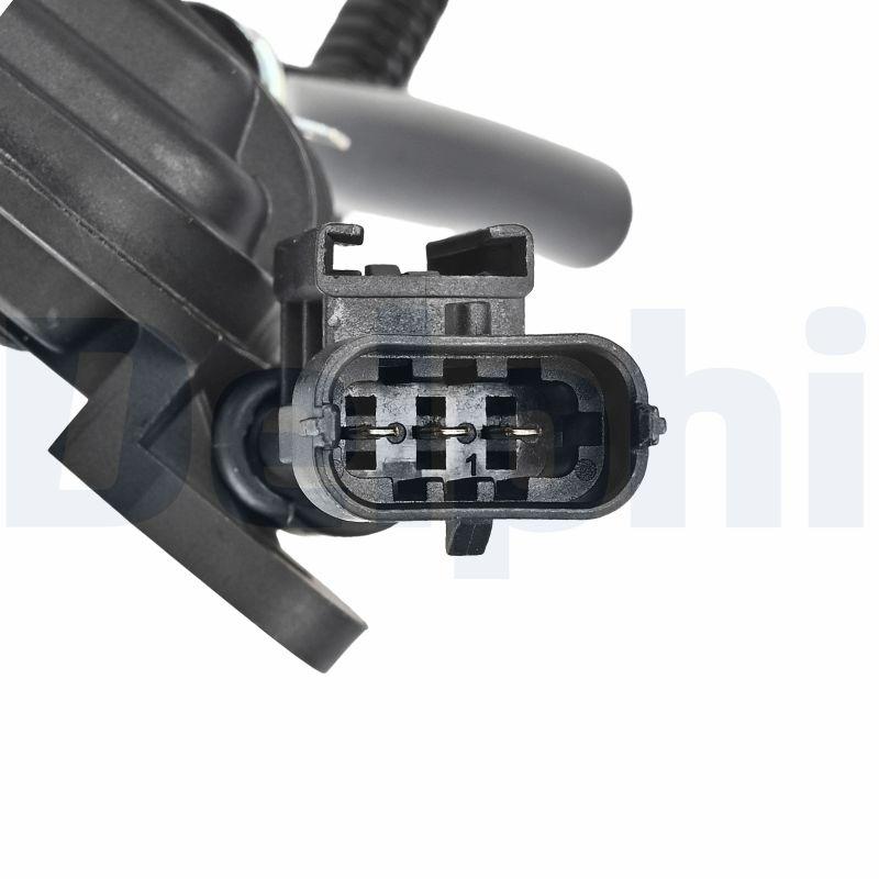 Capteur, pression des gaz échappement DELPHI DPS00090-12B1 - Visuel 1