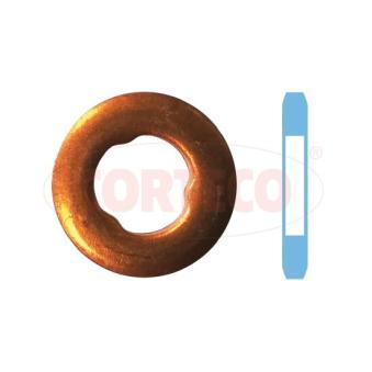 Bague d'étanchéité, porte-injecteur CORTECO 49430632