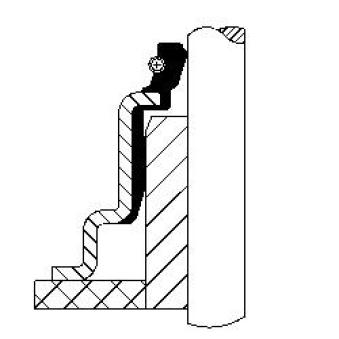 Bague d'étanchéité, tige de soupape CORTECO 49472929