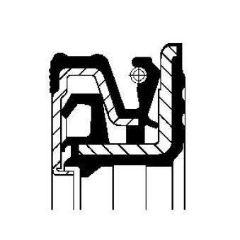 Bague d'étanchéité, prise de force CORTECO 49482285