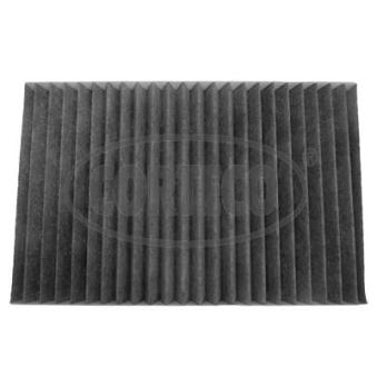 Filtre, air de l'habitacle CORTECO 80001580