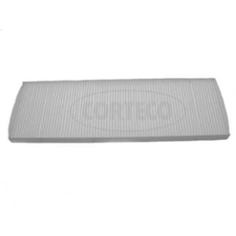 Filtre, air de l'habitacle CORTECO 80000076