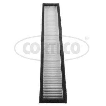 Filtre, air de l'habitacle CORTECO 80000642