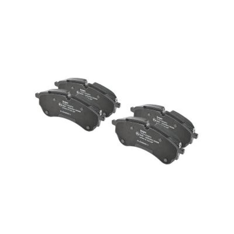 Jeu de 4 plaquettes de frein avant DELPHI LP3410 - Visuel 1
