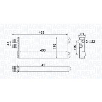 Système de chauffage MAGNETI MARELLI