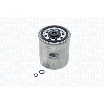 Filtre à carburant MAGNETI MARELLI 152071760563