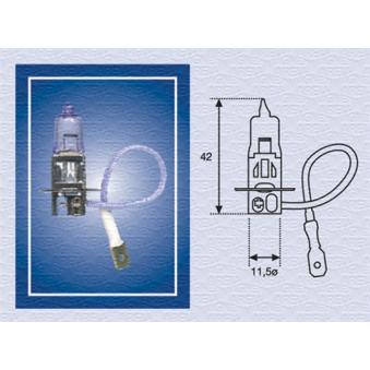 Ampoule, projecteur antibrouillard MAGNETI MARELLI 002554100000