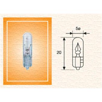 Ampoule, éclairage des instruments MAGNETI MARELLI 003722100000