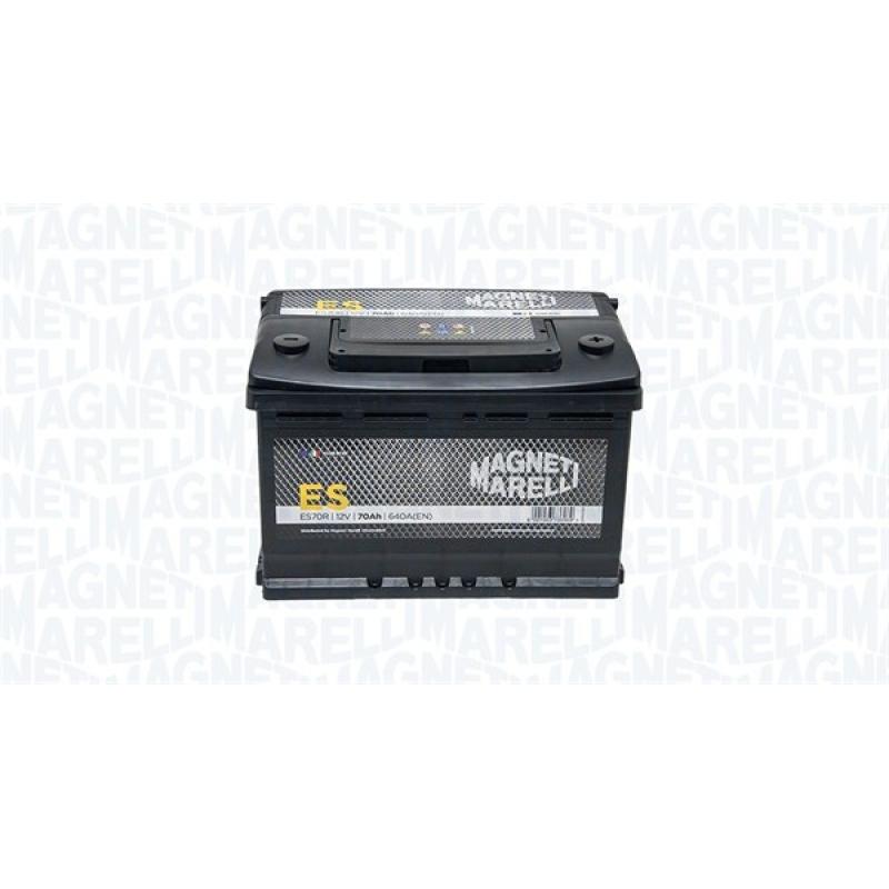 Batterie de démarrage 70ah MAGNETI MARELLI 069070640005 - Visuel 1