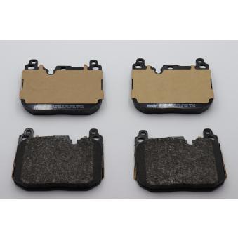 Jeu de 4 plaquettes de frein avant FERODO FDB5572