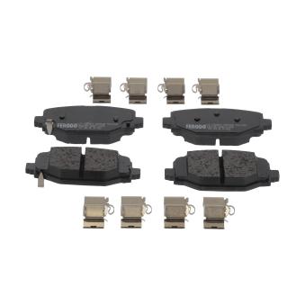 Jeu de 4 plaquettes de frein avant FERODO FDB5574