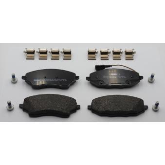 Jeu de 4 plaquettes de frein avant FERODO FDB5604