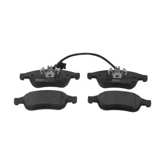 Jeu de 4 plaquettes de frein avant FERODO FDB5541
