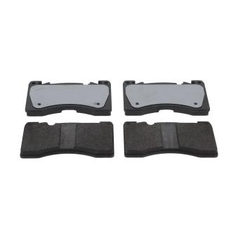 Jeu de 4 plaquettes de frein avant FERODO FDB5133