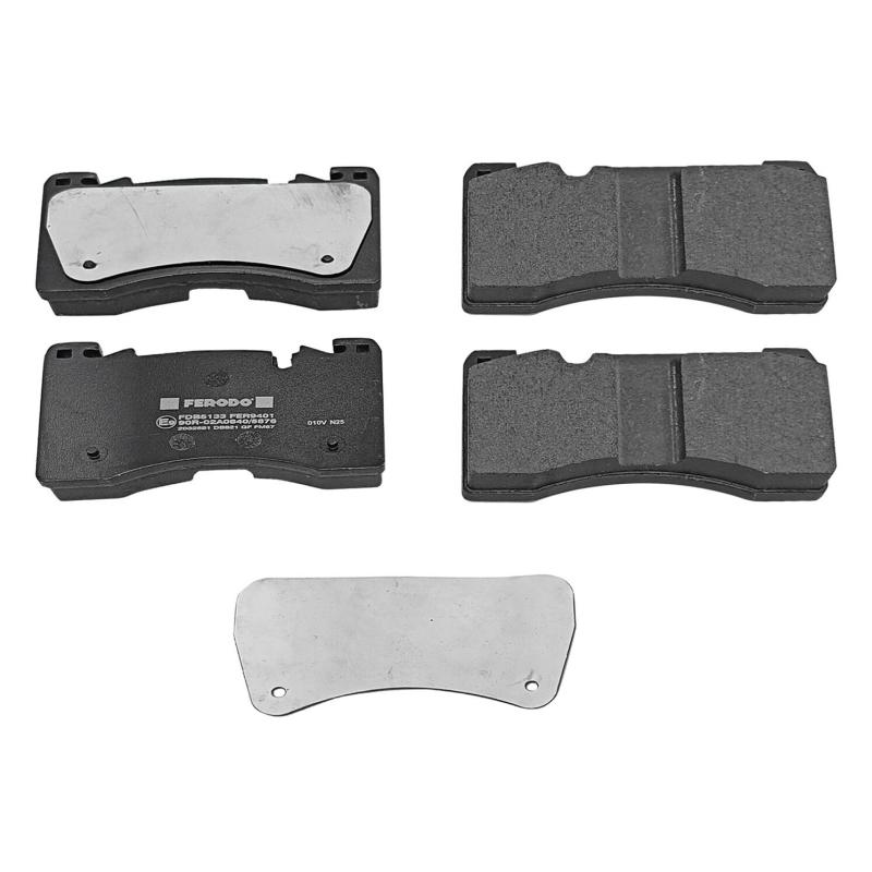 Jeu de 4 plaquettes de frein avant FERODO FDB5133 - Visuel 1