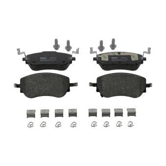 Jeu de 4 plaquettes de frein avant FERODO FDB5370