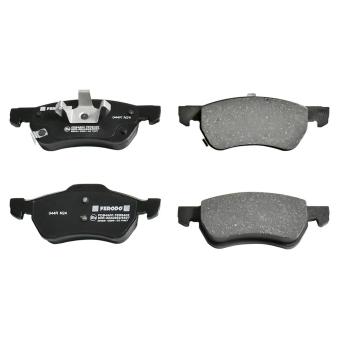 Jeu de 4 plaquettes de frein avant FERODO FDB4900