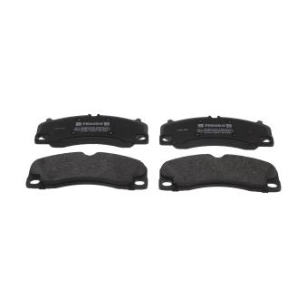 Jeu de 4 plaquettes de frein avant FERODO FDB5436