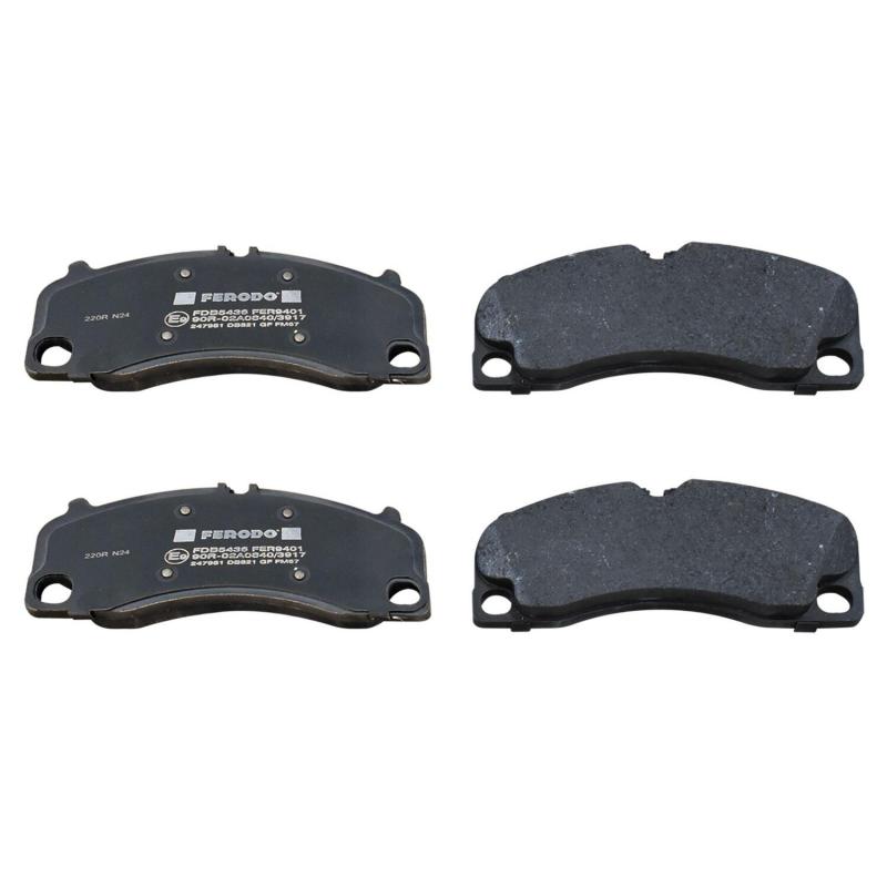 Jeu de 4 plaquettes de frein avant FERODO FDB5436 - Visuel 1