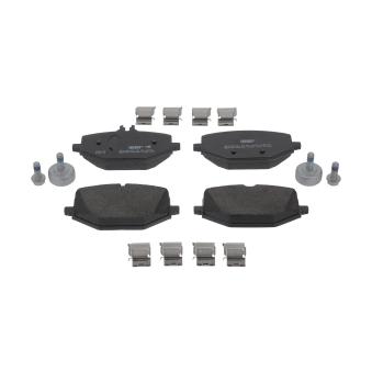 Jeu de 4 plaquettes de frein avant FERODO FDB5449