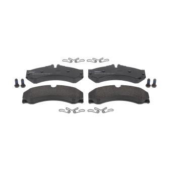 Jeu de 4 plaquettes de frein avant FERODO FVR1879