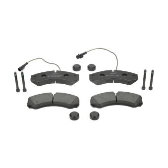 Jeu de 4 plaquettes de frein arrière FERODO FVR4156