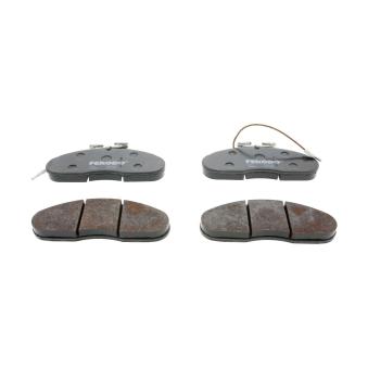 Jeu de 4 plaquettes de frein avant FERODO FVR792