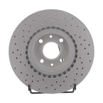 Jeu de 2 disques de frein arrière FERODO DDF2793C