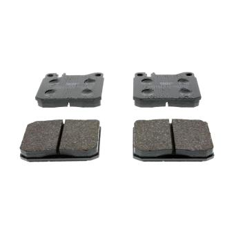 Jeu de 4 plaquettes de frein avant FERODO FDB143