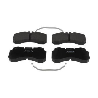 Jeu de 4 plaquettes de frein arrière FERODO FCV1159B