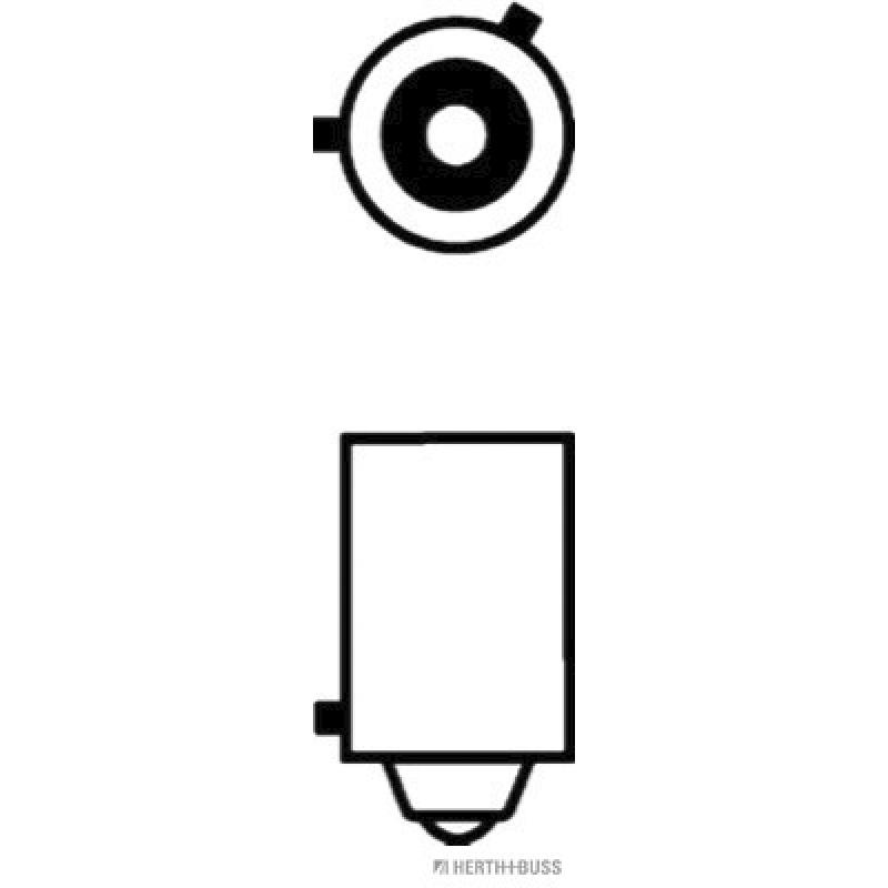 Ampoule, feu stop/feu arrière HERTH+BUSS ELPARTS 89901164 - Visuel 1