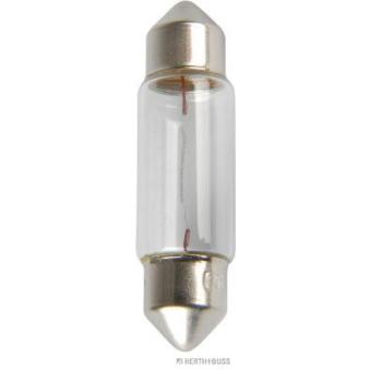 Ampoule, feu éclaireur de plaque HERTH+BUSS ELPARTS 89901150