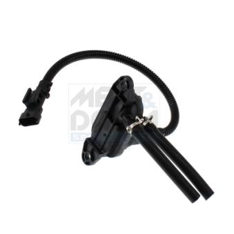 Capteur, pression des gaz échappement MEAT & DORIA 827060