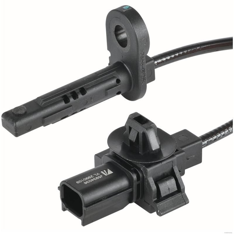 Capteur, vitesse de roue HERTH+BUSS JAKOPARTS J5934036 - Visuel 1